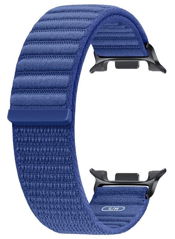 Řemínek Samsung Fabric (S/M) modrý