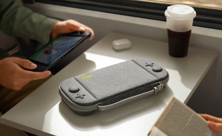 Pouzdro tomtoc Switch 2 Slim Case - šedé