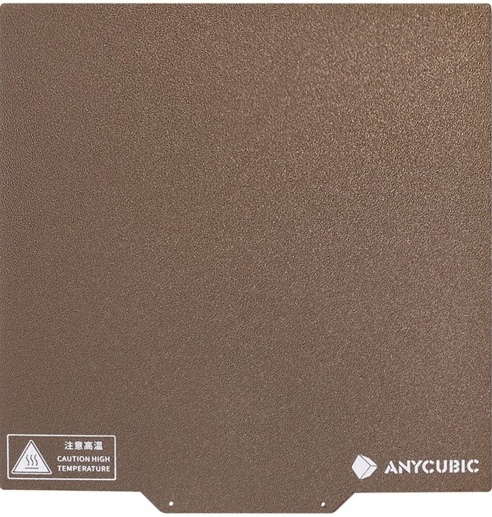 Náhradní díl Anycubic PEI Spring Steel pro Kobra 2 Pro zachovává správnou funkčnost 3D tiskárny