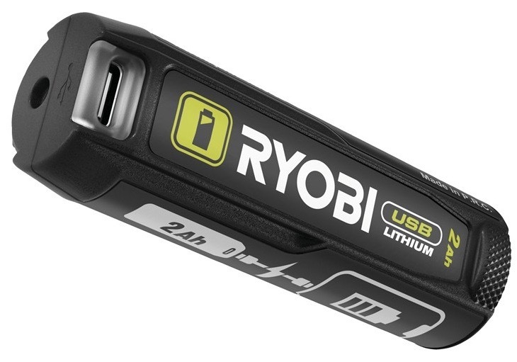 Akumulátor Ryobi s kapacitou 2 000 mAh, napětí 4 V