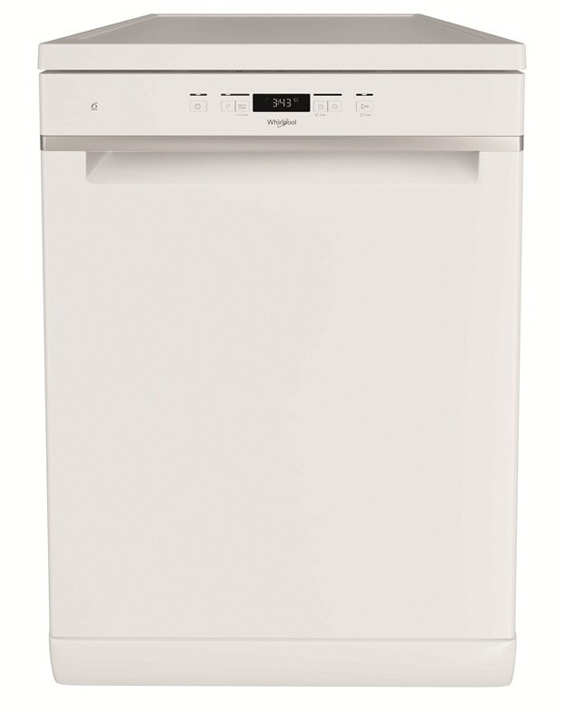 Myčka nádobí Whirlpool WH4FFC14BN6W bílá Volně stojící myčka Whirlpool WH4FFC14BN6W, bílá barva.