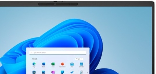 Detail displeje ProBook 4 G1i se zabudovanou webkamerou