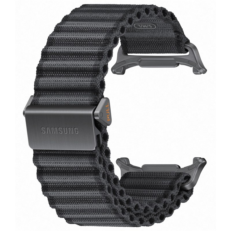Řemínek Samsung Mobile Sportovní Trail Band Galaxy Watch Ultra2 černý