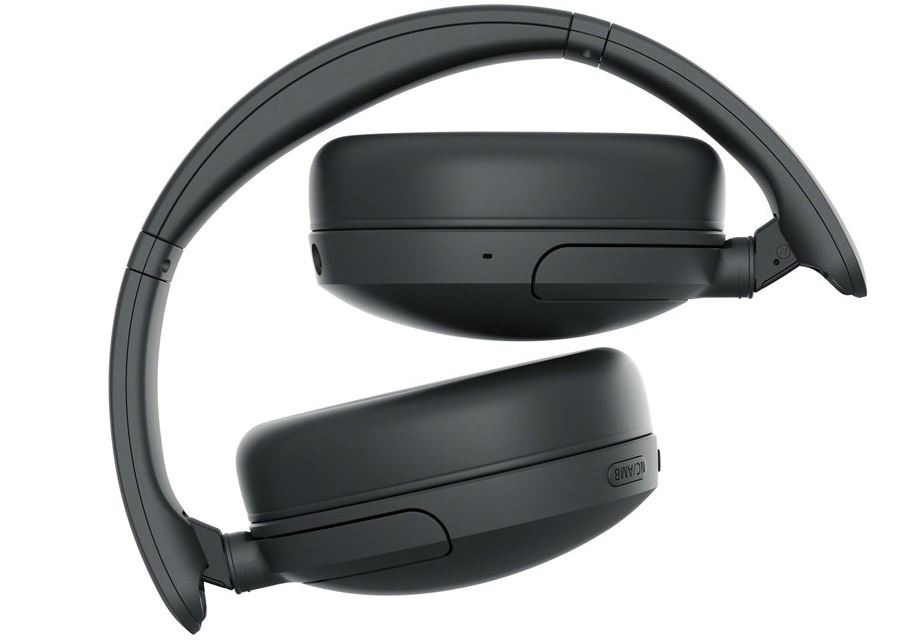Sluchátka Sony WH-CH730N černá Sluchátka Sony WH-CH730N detailní pohled, skládací design