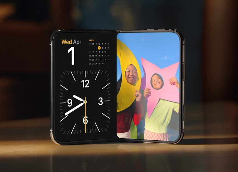 Apple iPhone Duo využívá přizpůsobeného systému iOS 27