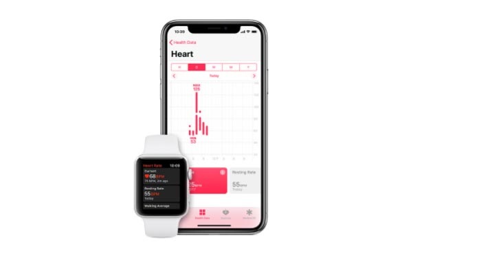 Chytré hodinky Apple Watch Series 3 GPS 42mm pouzdro z vesmírně šedého hliníku - černý sportovní řemínek Chytré hodinky Apple Watch Series 3 GPS 42mm pouzdro z vesmírně šedého hliníku - černý sportovní řemínek