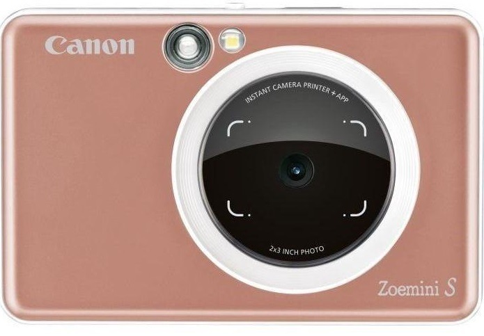 Instantní fotoaparát Canon Zoemini S růžový/zlatý