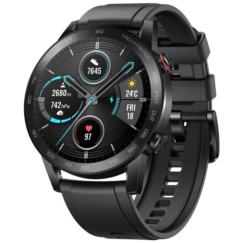 Chytré hodinky HONOR Watch Magic 2 46 mm - Minos Black