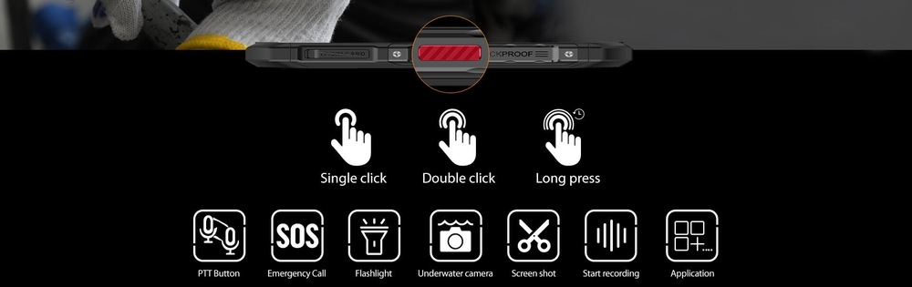 Mobilní telefon UleFone Armor X5 PRO oranžový Mobilní telefon UleFone Armor X5 PRO oranžový