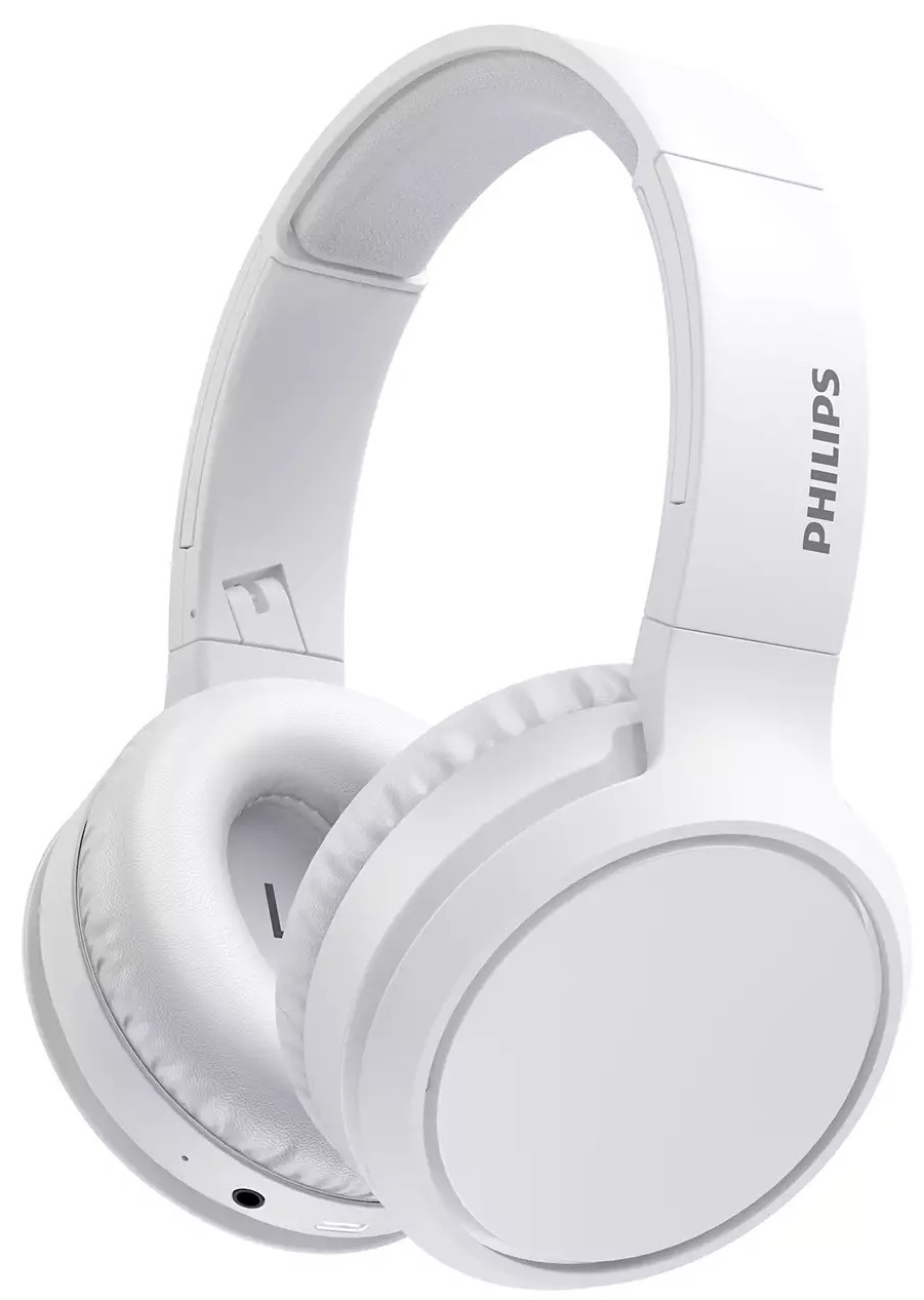 Sluchátka Philips TAH5205WT bílá
