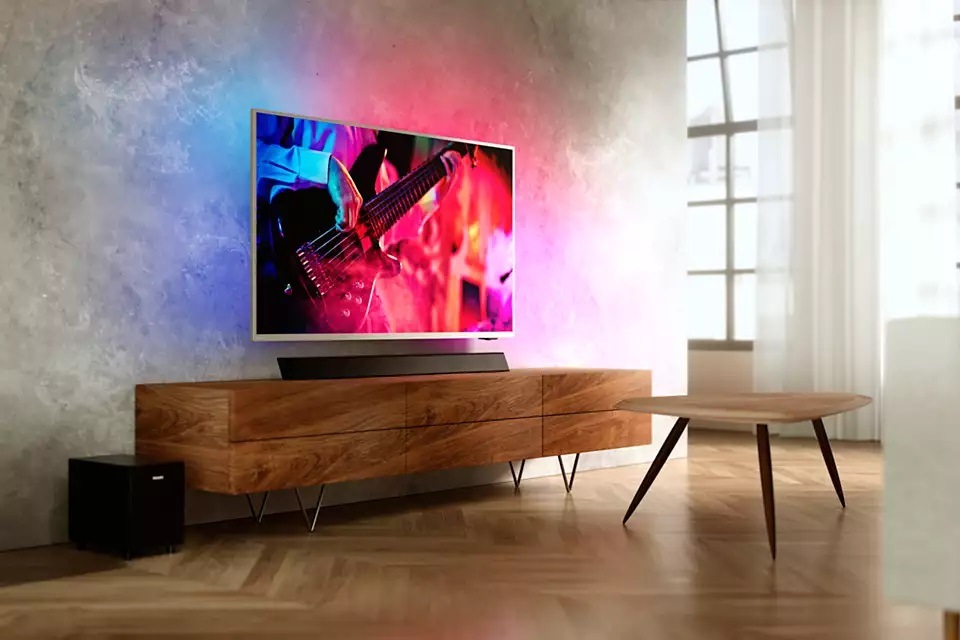 Soundbar Philips TAB5305 černý Soundbar Philips TAB5305 černý