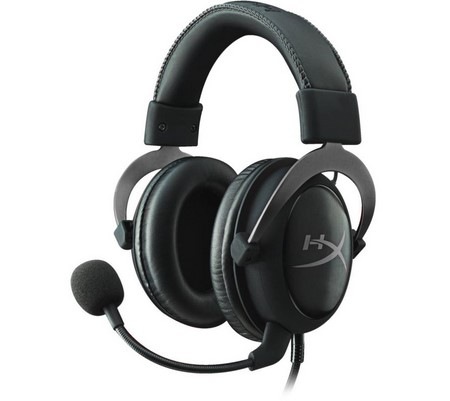 Headset HyperX Cloud II černý