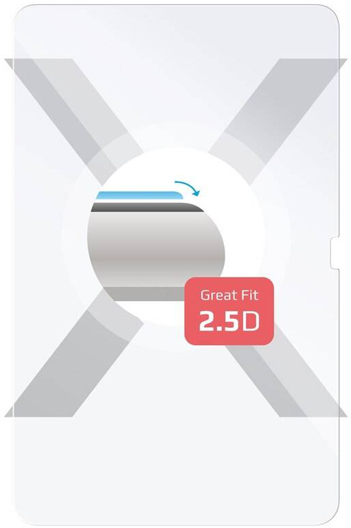 Tvrzené sklo FIXED na Samsung Galaxy Tab A7 10,4", průhledná