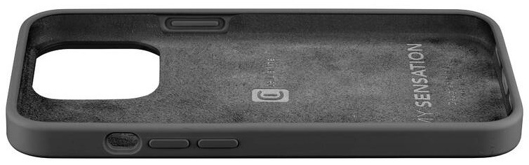 Kryt na mobil CellularLine Sensation na Apple iPhone 13 černý