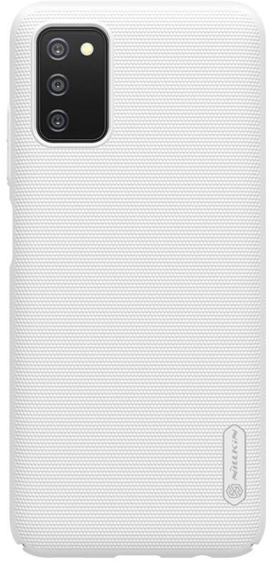 Kryt na mobil Nillkin Super Frosted na Samsung Galaxy A03s bílý