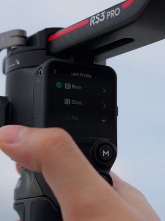 Stabilizátor DJI RS 3 PRO Combo černý