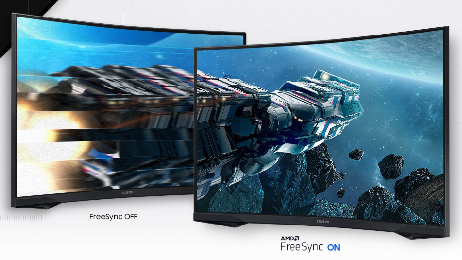 Herní monitor Samsung Odyssey G5 G55C černý Herní monitor Samsung Odyssey G5 G55C černý