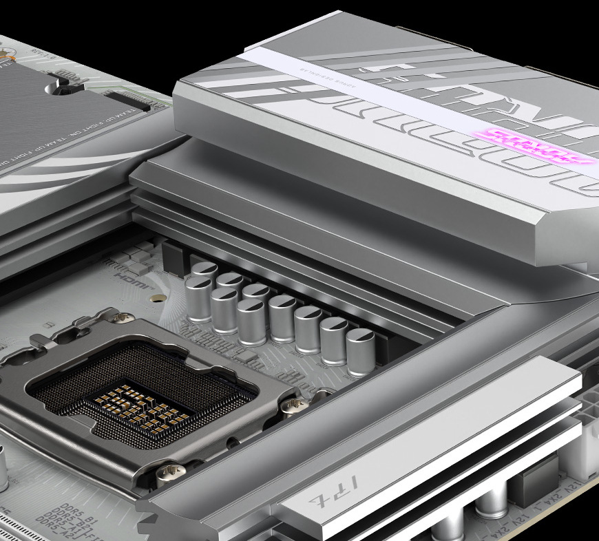 Základní deska GIGABYTE B860 AORUS ELITE WIFI7 ICE Základní deska GIGABYTE B860 AORUS ELITE WIFI7 ICE