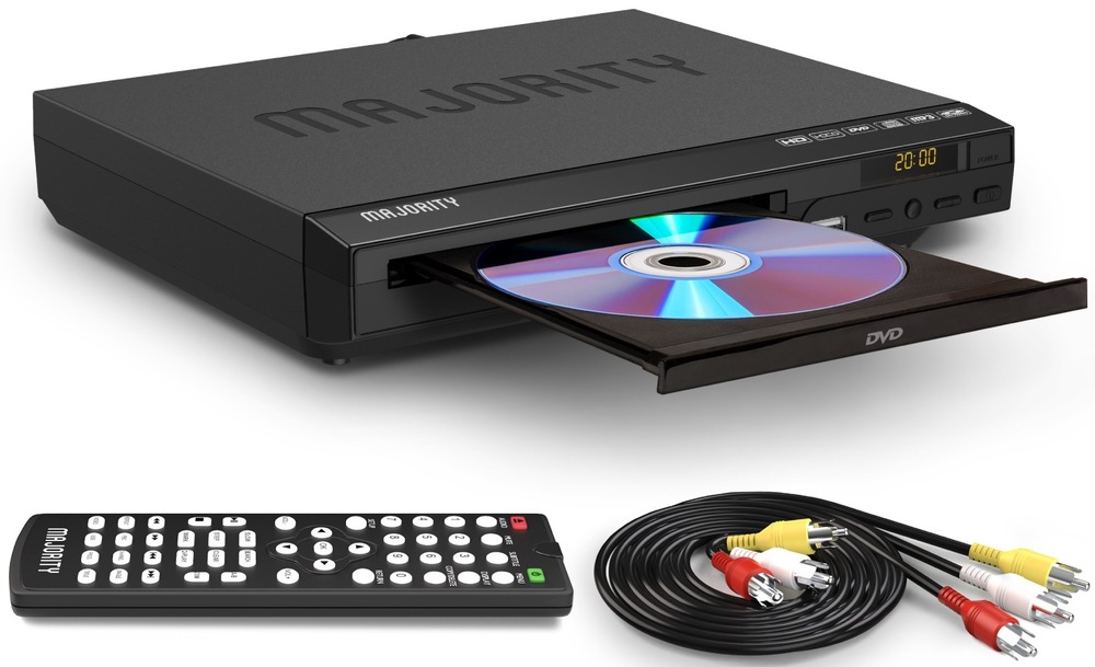 Majority DVD Player EU