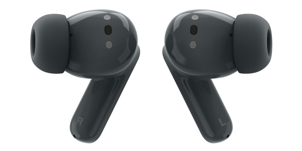 Sluchátka Motorola Moto Buds Bass šedá Černá sluchátka Motorola Moto Buds Bass