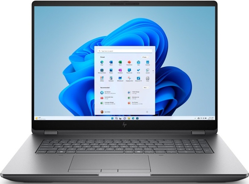 Notebook HP ZBook Fury G1i, šedá barva