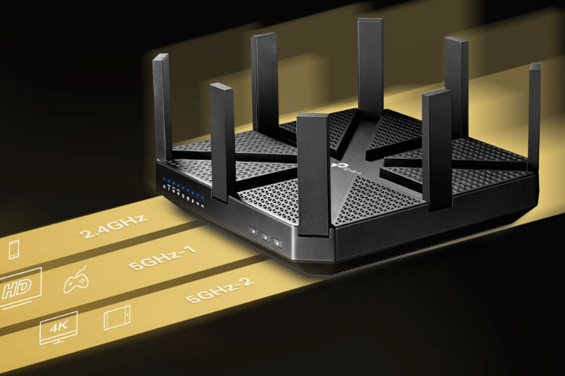 Router TP-Link Archer C5400 černý