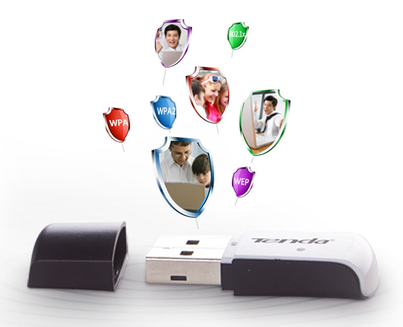 Wi-Fi adaptér Tenda W311M
