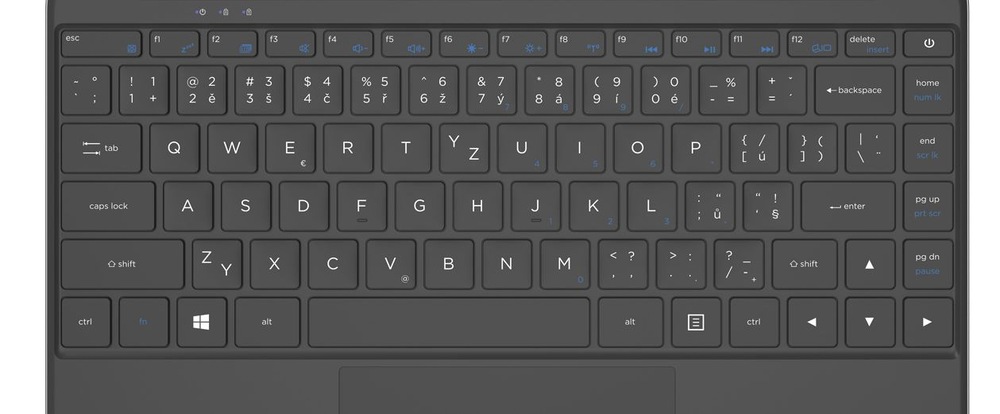 Notebook Umax VisionBook 13Wa Plus šedý
