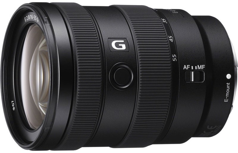 Objektiv Sony E 16-55 f/2.8 G černý Objektiv Sony E 16-55 f/2.8G