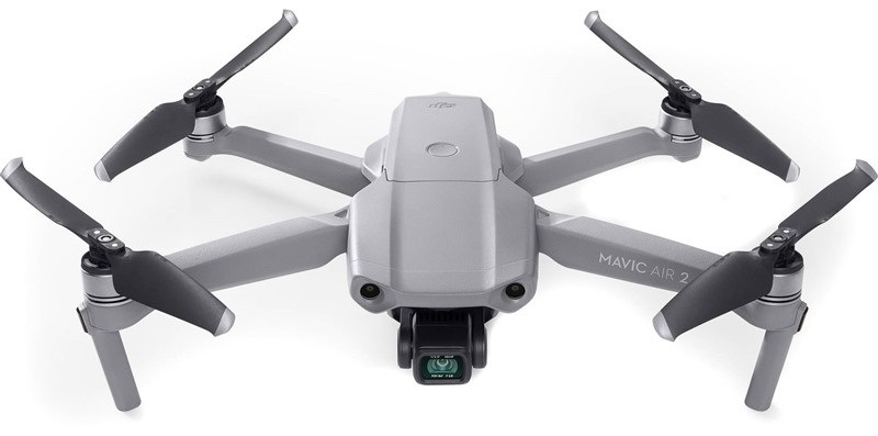Dron DJI Mavic Air 2 šedý
