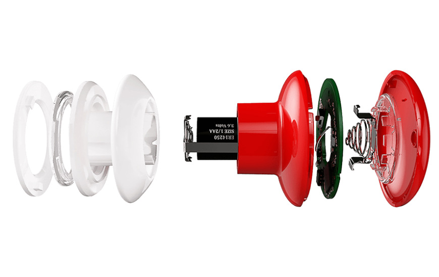Tlačítko Fibaro Button, Z-Wave Plus černé Fibaro The Button