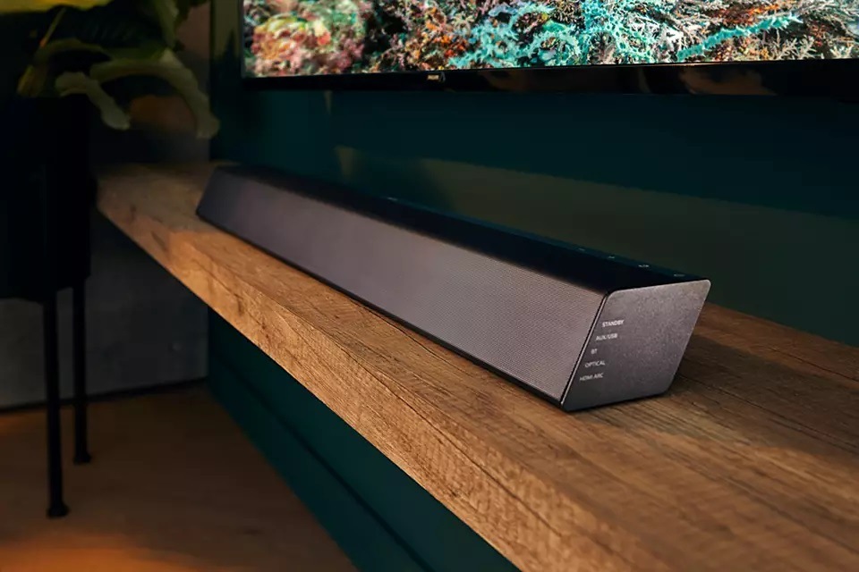 Soundbar Philips TAB7305 černý Soundbar Philips TAB7305 černý