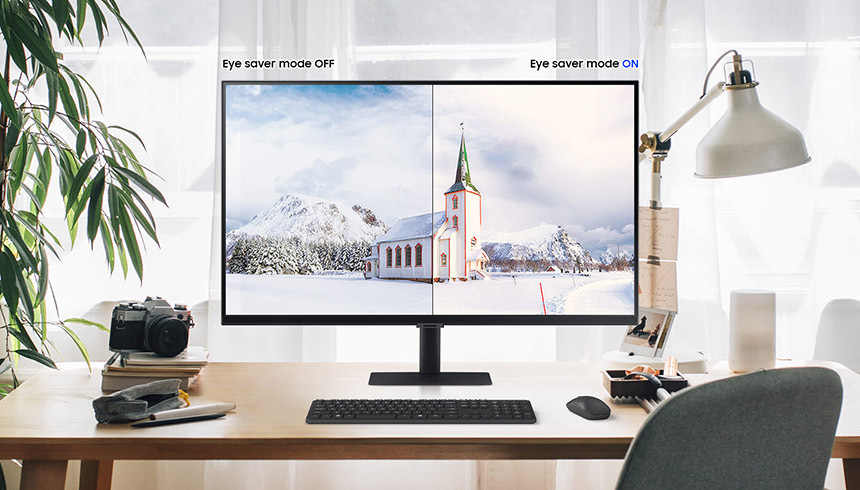 Monitor Samsung ViewFinity S70A černý Samsung S70A