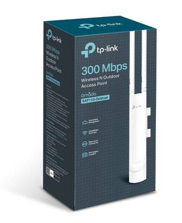 Přístupový bod (AP) TP-Link EAP110-Outdoor bílý TP-Link EAP110-Outdoor