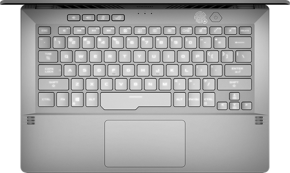 Notebook Asus ROG Zephyrus G14 (GA401QM-AniMe024T) šedý