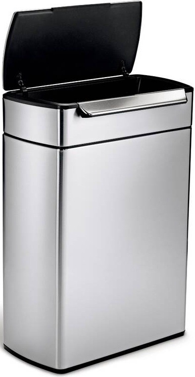 Odpadkový koš na tříděný odpad Simplehuman CW2018 48 l ocel
