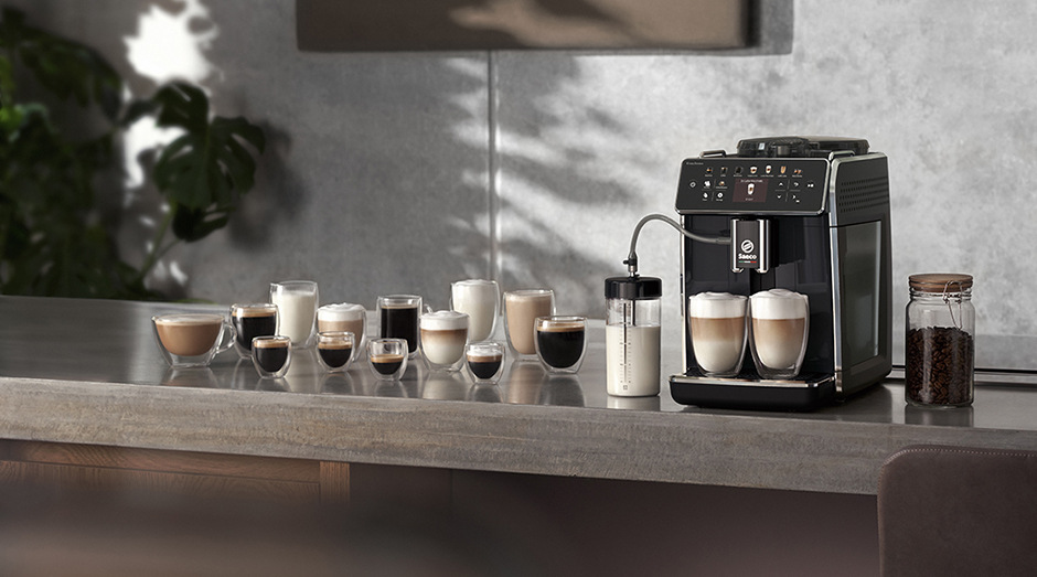 Automatický kávovar Saeco GranAroma SM6580/00 černý