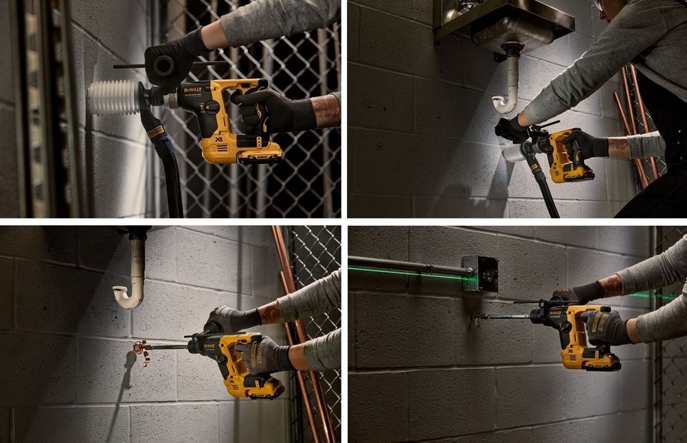 Kladivo Dewalt 12V DCH072P2 (s baterií)