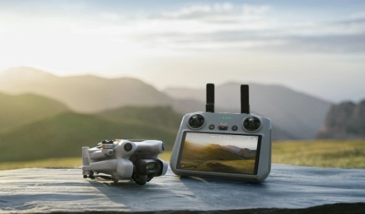 Dron DJI Mini 4 Pro (DJI RC 2) šedý Dron DJI Mini 4 Pro (DJI RC 2) šedý