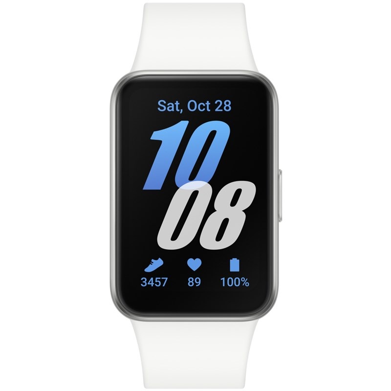 Fitness náramek Samsung Galaxy Fit3 stříbrný