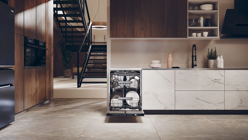 Myčka nádobí Haier XF 4A4M4PW bílá Myčka nádobí Haier XF 4A4M4PW bílá