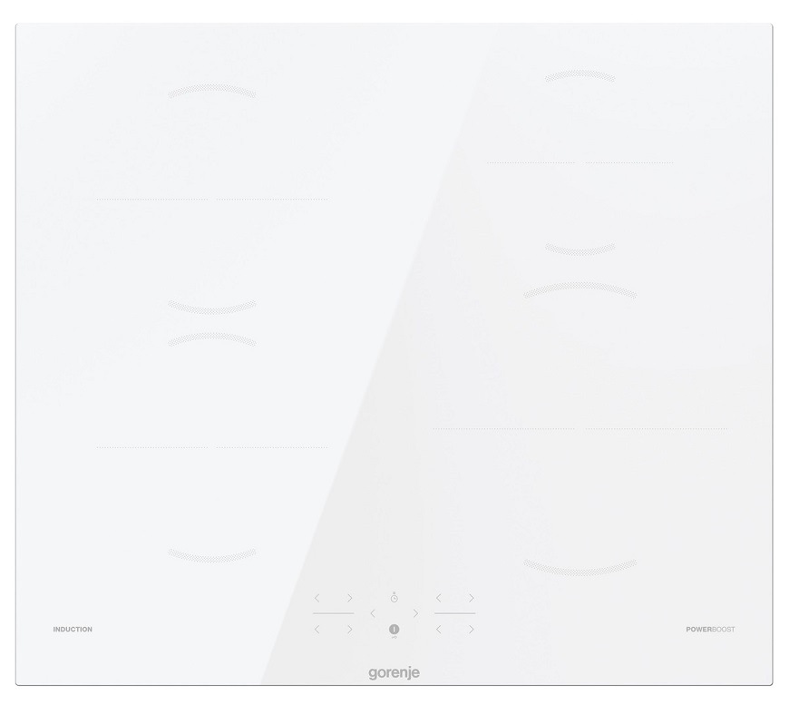 Indukční varná deska Gorenje GI6401WSC, bílá
