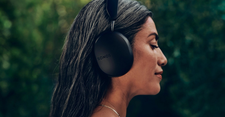 Sluchátka SONOS Ace bílá Sluchátka SONOS Ace bílá