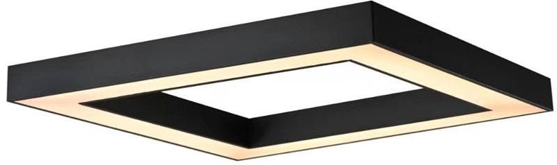 Stropní svítidlo IMMAX NEO CANTO SLIM SMART, 80 cm, 60W, Zigbee 3.0, Tuya - černé