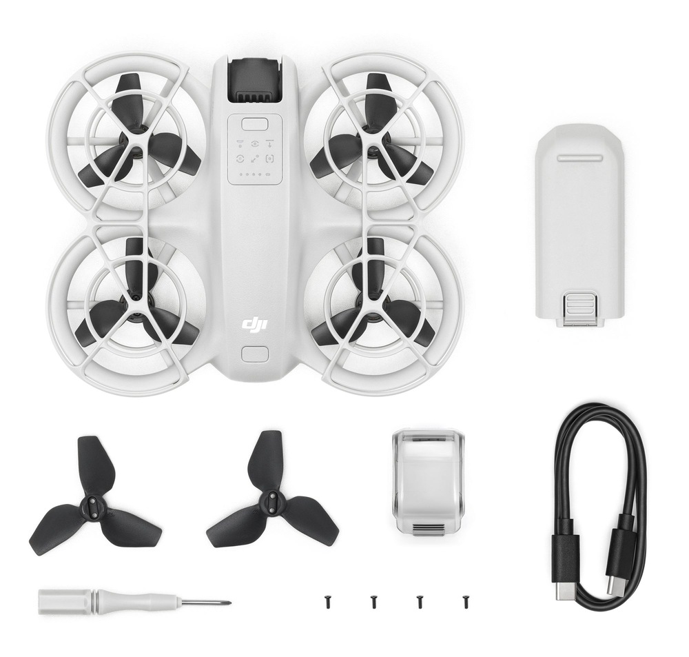 Dron DJI Neo šedý Dron DJI Neo šedý