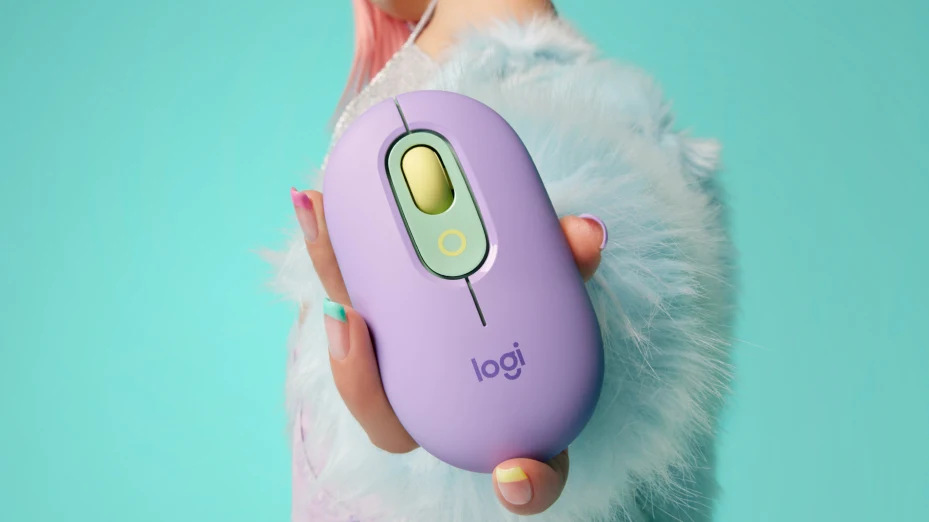 Myš Logitech POP fialová