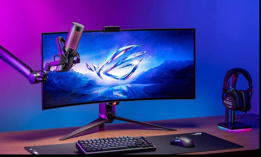 Mikrofon Asus ROG Carnyx bílý