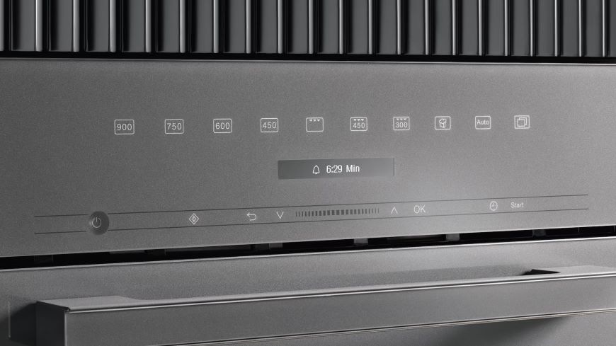 Mikrovlnná trouba Miele M 2240 SC OBSW černá Mikrovlnná trouba Miele M 2240 SC OBSW černá