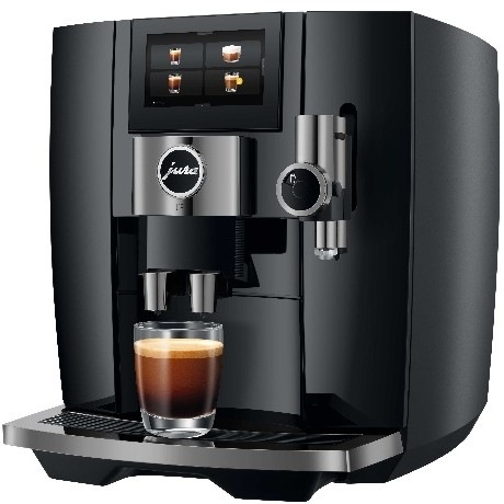 Automatický kávovar Jura J10 Piano Black černý