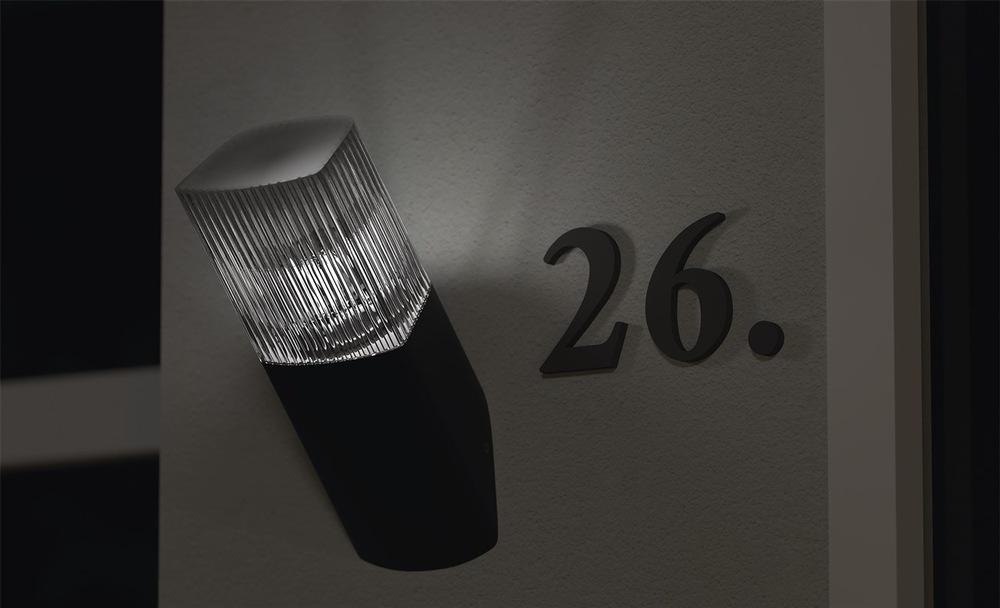 Nástěnné svítidlo EMOS Lana, ZGL020P, zahradní, E27, IP54, MAX 25W antracitové Nástěnné svítidlo EMOS Lana, ZGL020P, zahradní, E27, IP54, MAX 25W antracitové